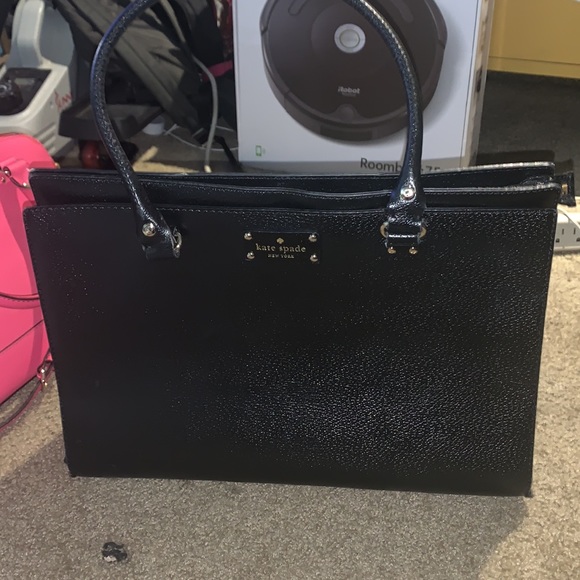 kate spade Bags Vintage Kate Spade Leather Tote Slight Damage Shown